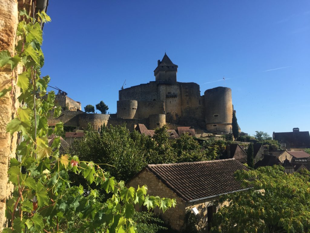 Château de Castelnaud. (Photo by Anton Shelupanov)